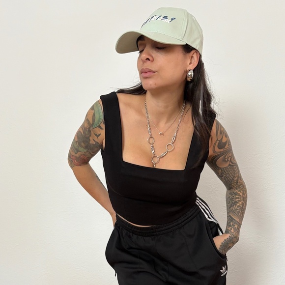 The kooples ‘ what is’ blue baseball cap - Picture 2 of 7